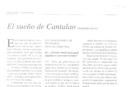 El sueño de Cantalao (entrevista)  [artículo].