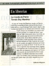 La Novela de Perón.  [artículo]