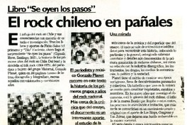 El rock chileno en pañales  [artículo] Rodrigo Pincheira A.