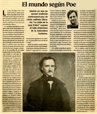 El mundo según Poe  [artículo] Braulio Fernández Biggs.