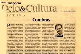 Combray  [artículo] Braulio Fernández Biggs.