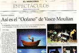 Así es el "Océano" de Vasco Moulian  [artículo] Verónica Marinao.