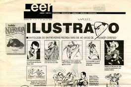 Ilustrado Antología de entrevistas recrea más de 40 años de humor gráfico [artículo] :