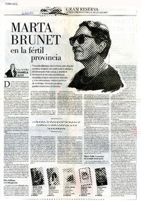 Marta Brunet en la fértil provincia  [artículo] Diamela Eltit.