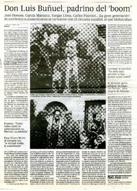 Don Luis Buñuel, el padrino del boom  [artículo] Jesùs Ruiz Mantilla.