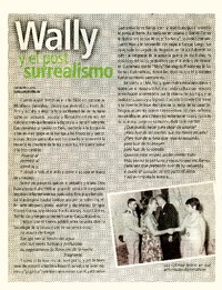 Wally y el post surrealismo  [artículo]Martín Huerta.