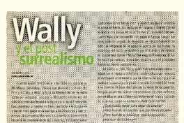 Wally y el post surrealismo  [artículo]Martín Huerta.
