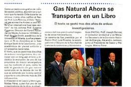 Gas natural ahora se transporta en un libro el texto se gestó tras dos años de arduas investigaciones [artículo] :