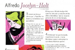 Alfredo Jocelyn-Holt (entrevista)  [artículo].