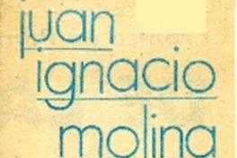 Juan Ignacio Molina  [artículo] Andrés Sabella.
