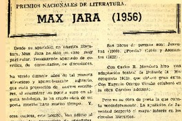 Max Jara (1956)  [artículo]