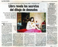 Libro revela los secretos del dibujo de desnudos  [artículo]Rodrigo Castillo R.