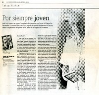 Por siempe joven  [artículo]Graciela Marín V.