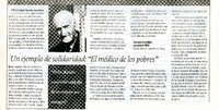 Un ejemplo de solidaridad  [artículo] Liliana Lòpez Bustos y Carmen Castellòn.