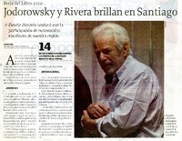 Jodorowsky y Rivera brillan en Santiago  [artículo]