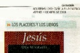 El regreso de Jesús  [artículo]Armand Ppuig.