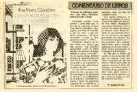 "Cuentos de soledad y asombro"  [artículo] Angélica Rivera.