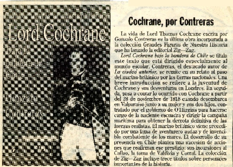 Cochrane, por Contreras  [artículo].