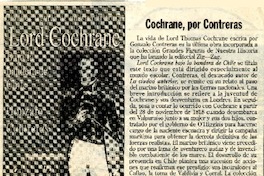 Cochrane, por Contreras  [artículo].