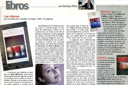 Las infantas  [artículo] Rodrigo Pinto