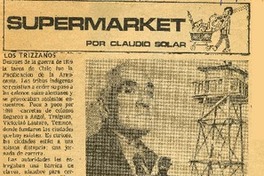 Los Trizzanos  [artículo] Claudio Solar.