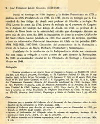 José Francisco Javier Guzmán (1759-1840)  [artículo] Maximiliano A. Salinas Campos.