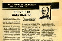 Salvador Sanfuentes.  [artículo]