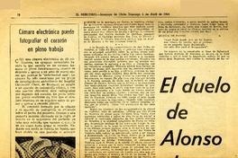 El duelo de Alonso de Ercilla  [artículo] Jorge Inostrosa.