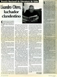 "Soy un intelectual de la rendición"  [artículo] Hugo Guzman R.