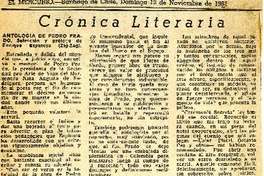 Antología de Pedro Prado  [artículo] Alone.