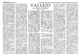 Vallejo  [artículo] Alfredo Varela.