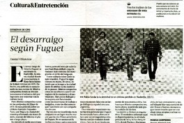 El desarraigo segùn Fuguet  [artículo] Daniel Villalobos.