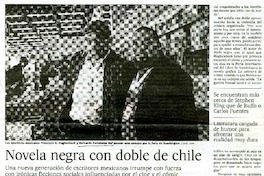 Novela negra con doble de chile  [artículo] Luis Prados.