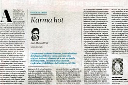 Karma hot  [artículo] Juan Manuel Vial.