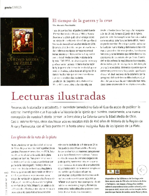 Lecturas ilustradas  [artículo] Marcela Fuentealba.
