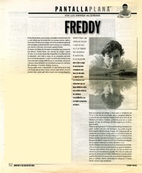 Freddy  [artículo] Luis Miranda Valderrama.