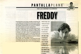 Freddy  [artículo] Luis Miranda Valderrama.