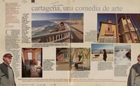 Cartagena, una comedia de arte  [artículo] Silvia Peña P.