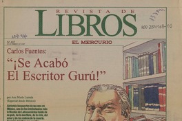 "Se acabó el escritor gurú!"  [artículo] Ana María Larraín.