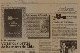 Corsarios y piratas en los mares de Chile  [artículo]H. C.