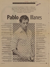 Pablo Illanes : [entrevista] [artículo]