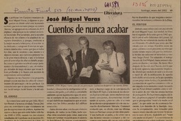 Cuentos de nunca acabar  [artículo] Carlos Orellana.