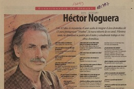 Héctor Noguera : [entrevista] [artículo]