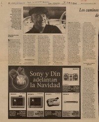 Los caminos de Neruda 2  [artículo] Sara Vial.