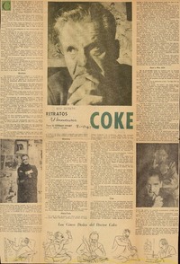 Coke  [artículo] German Ewart.