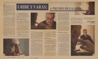 Uribe y Varas: a premio regalado...  [artículo] Julio César Rodriguez.