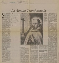 La Amada transformada  [artículo] Ignacio Valente.