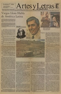 Vargas Llosa habla de América Latina  [artículo]