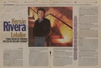 Hernán Rivera Letelier  [artículo] Tati Penna.