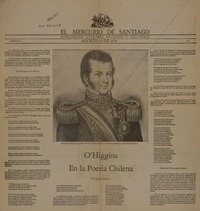 O'Higgins en la poesía chilena  [artículo] Miguel Moreno.